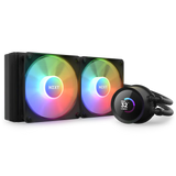 Nzxt Kraken 240 Rgb V2 240Mm Aio Liquid Cooler - Black