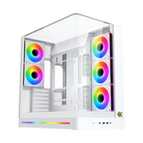 Xigmatek Pano Ii Arctic Case White