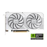 Asus Dual Geforce Rtx 5060 Oc 8Gb Graphic Card - White