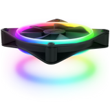 Nzxt F120Rgb Duo - 120Mm Dual-Sided Rgb Fan Triple Pack Black