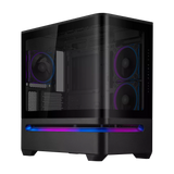 علبة Asus Prime AP202 ARGB Matx - أسود