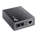 محول وسائط جيجابت أحادي الوضع من تي بي-لينك (MC210CS) - UPC / LAN
