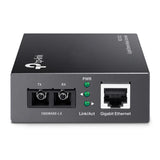محول وسائط جيجابت أحادي الوضع من تي بي-لينك (MC210CS) - UPC / LAN