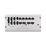 Corsair Rm1200X 1200W 80 Plus Gold Shift Fully Modular Low Noise Side Connectors Power Supply White