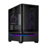 علبة Asus Prime AP202 ARGB Matx - أسود