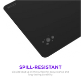 Nzxt Zone Large Gaming Mouse Pad Black