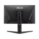 شاشة ألعاب Asus Tuf Gaming VG27AQL5A مقاس 27 بوصة، معدل تحديث 210 هرتز، دقة QHD، زمن استجابة 0.3 مللي ثانية، منفذ HDMI 2.0 سريع، تقنية IPS، لون أسود