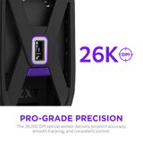Nzxt Lift Elite Wireless Gaming Mouse Black