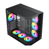 Xigmatek Cubi Ii Type C Atx Case Black