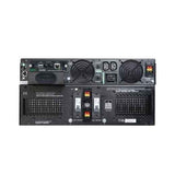 APC Smart-UPS On-Line، 10 كيلو فولت أمبير/10 كيلو واط، رف/برج، 230 فولت، 2x IEC C13+1x IEC C19+مخرجات سلكية ثلاثية الأسلاك (H+N+E)، بطاقة شبكة، بدون مجموعة سكة (SRTG10KXLI)