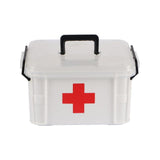 033 PORTABLE FIRST AID KIT MEDICINE STORAGE BOX 16.5*14.5*13