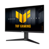 شاشة ألعاب Asus Tuf Gaming VG27AQL5A مقاس 27 بوصة، معدل تحديث 210 هرتز، دقة QHD، زمن استجابة 0.3 مللي ثانية، منفذ HDMI 2.0 سريع، تقنية IPS، لون أسود