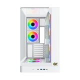 Xigmatek Pano Ii Arctic Case White