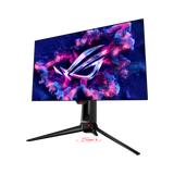Asus Rog Swift Pg27Aqdp 27 Inch 480Hz 0.03Ms Hdmi 2.1 Qhd Oled Gaming Monitor Black