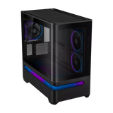 علبة Asus Prime AP202 ARGB Matx - أسود