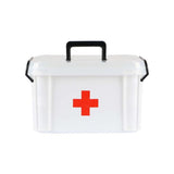 035 PORTABLE FIRST AID KID MEDICINE STORAGE BOX 28.5*21.5*18