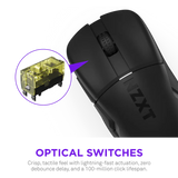Nzxt Lift Elite Wireless Gaming Mouse Black
