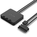 Nzxt F120 Duo 120Mm Dual Rgb Fan Triple Pack - White