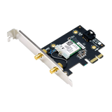 ASUS PCE-BE6500 WiFi 7 PCI-E Adapter With 2 External Antennas