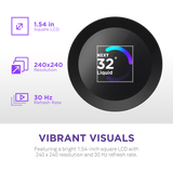 Nzxt Kraken Plus 360Mm V2 Display And Radiator Fans Aio Liquid Cooler Black