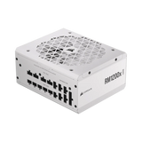 Corsair Rm1200X 1200W 80 Plus Gold Shift Fully Modular Low Noise Side Connectors Power Supply White