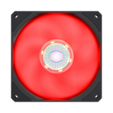 Cooler Master Sickleflow 120Mm Case Fan - Red