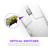 Nzxt Lift Elite Wireless Gaming Mouse White