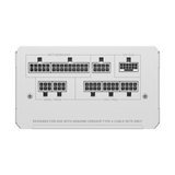 Corsair Rme Series Rm1000E Fully Modular Low-Noise Atx Power Supply White