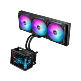 Asus Rog Ryuo Iv Slc 360 Argb Liquid Cooler - Black