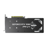 Pny Geforce Rtx 5060 8Gb Argb Overclocked Triple Fan - Black