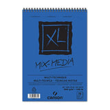 Canson Mix Media Spiral Pad Cartridge Paper – 300 G/M² A5 (Set Of 4Pc)