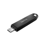 SanDisk Ultra USB Type-C Flash Drive - 64GB / Type-C / Black