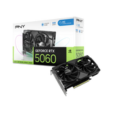 Pny Geforce Rtx 5060 8Gb Overclocked Dual Fan Graphic Card - Black