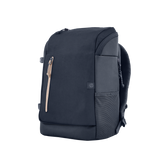 HP Travel 25 Liter Expandable 15.6-inch Laptop Backpack - Blue Night Color