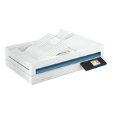 HP ScanJet Enterprise Flow N6600 fnw1 - 1200dpi / A4 / USB / LAN / Wi-Fi - Scanner