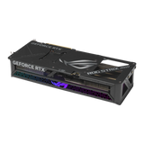 بطاقة رسومات Asus ROG Strix GeForce RTX 5070 OC بسعة 12 جيجابايت - أسود