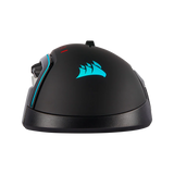 ماوس الألعاب السلكي Corsair Glaive RGB Pro باللون الأسود