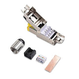 موصل KUWES STP CAT.8 RJ45 بدون أدوات
