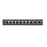 Reyee 8-Port 10/100Mbps Desktop Unmanaged Poe Switch Rg-Es110D-P