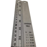 100Cm Ruler Metal Stainless Steel-Art Sets And Material-Other-Star Light Kuwait