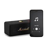 Marshall Emberton II Portable Speaker Black and Brass