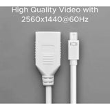 كابل محول VGA ذكر إلى HDMI أنثى