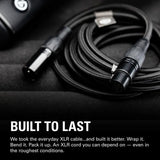 Elgato XLR Microphone Cable, 3m/10 ft length - Black