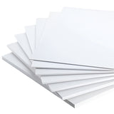 Foam Board White 10mm 122×244 Pack of 10 Pcs
