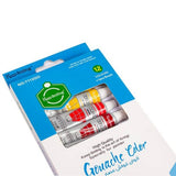12 colours with 1pcs brush