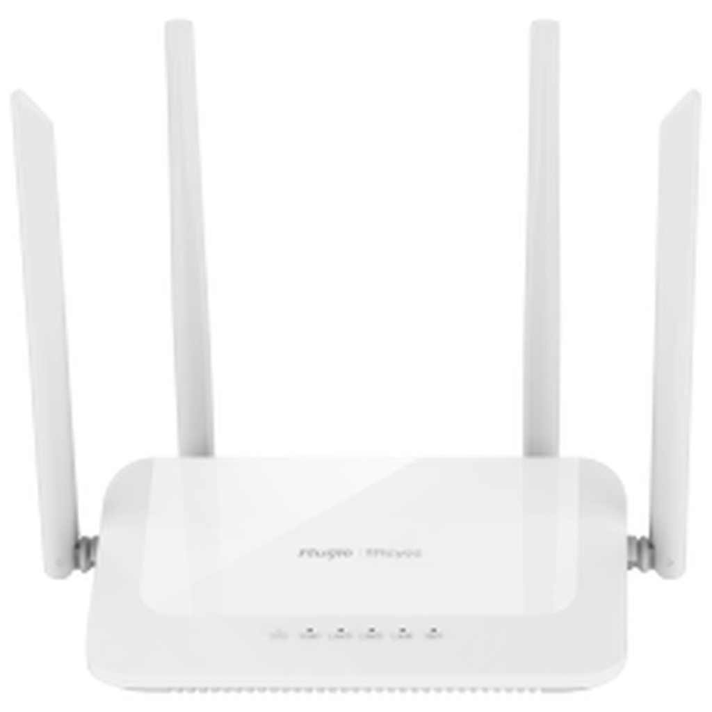 1200M Dual-Band Wireless Router, Ruijie Rg-Ew1200-Ruijie Wireless Router-Ruijie-Star Light Kuwait