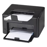 طابعة ليزر أحادية اللون Canon i SENSYS LBP122dw، سرعة 29 صفحة في الدقيقة، دقة 2400 نقطة في البوصة، مقاس A4، مزودة بمنفذ USB وشبكة LAN وواي فاي.