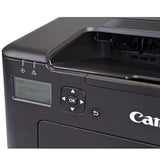 طابعة ليزر أحادية اللون Canon i SENSYS LBP122dw، سرعة 29 صفحة في الدقيقة، دقة 2400 نقطة في البوصة، مقاس A4، مزودة بمنفذ USB وشبكة LAN وواي فاي.