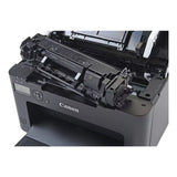 طابعة ليزر أحادية اللون Canon i SENSYS LBP122dw، سرعة 29 صفحة في الدقيقة، دقة 2400 نقطة في البوصة، مقاس A4، مزودة بمنفذ USB وشبكة LAN وواي فاي.