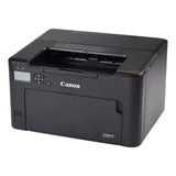طابعة ليزر أحادية اللون Canon i SENSYS LBP122dw، سرعة 29 صفحة في الدقيقة، دقة 2400 نقطة في البوصة، مقاس A4، مزودة بمنفذ USB وشبكة LAN وواي فاي.